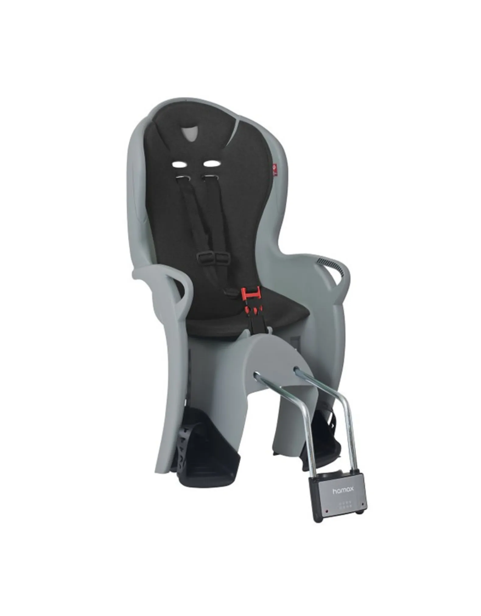 HAMAX Siège bébé KISS, Moyen Gris/Noir