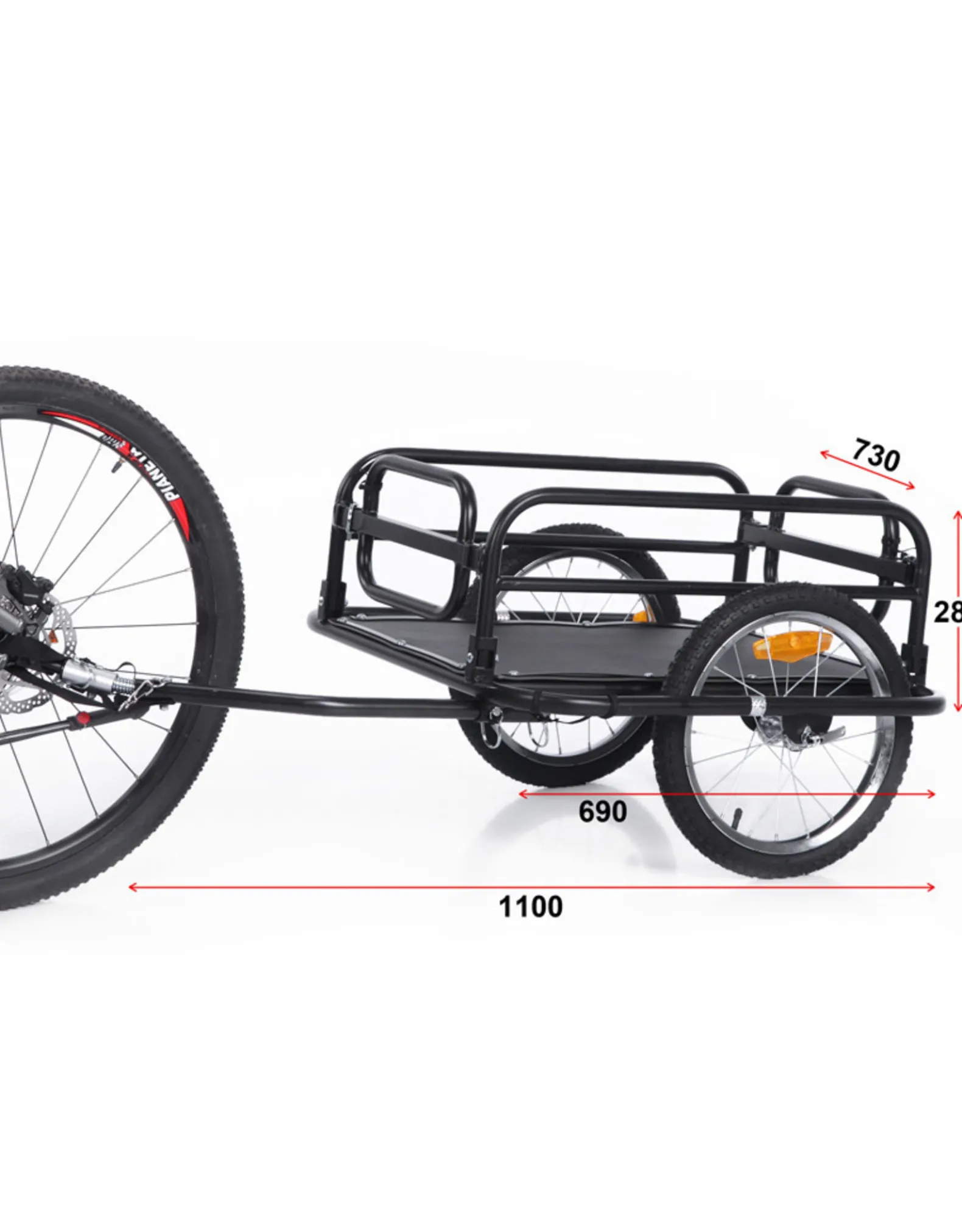Damco Remorque Utilitaire Pliable Cargo