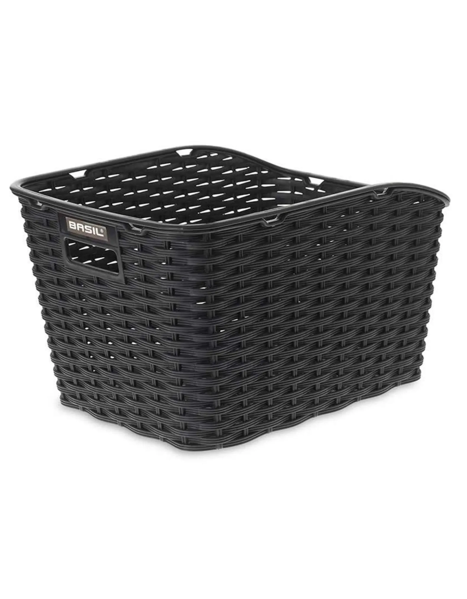 Basil Weave WP,  Panier arrière, Noir