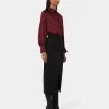 Forcast Abby Asymmetric Tailored Skirt* Midi & Maxi Skirts|Work Skirts