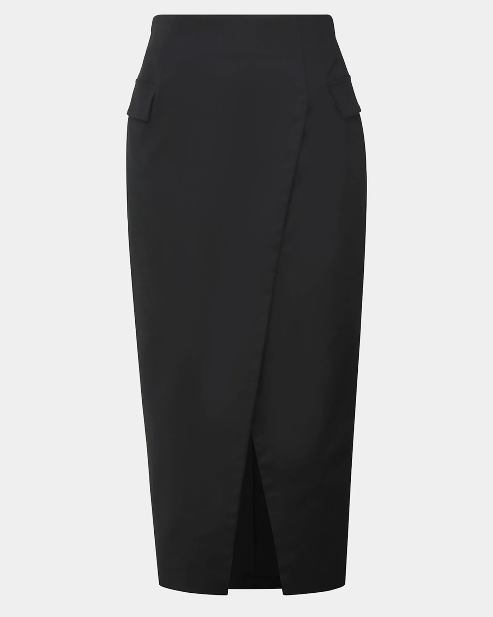 Forcast Abby Asymmetric Tailored Skirt* Midi & Maxi Skirts|Work Skirts