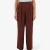 Forcast Abel Adjustable Waist Pants* High-Waisted Pants|Straight Leg Pants