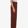 Forcast Abel Adjustable Waist Pants* High-Waisted Pants|Straight Leg Pants