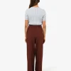 Forcast Abel Adjustable Waist Pants* High-Waisted Pants|Straight Leg Pants