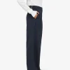 Forcast Abel Adjustable Waist Pants* High-Waisted Pants|Straight Leg Pants