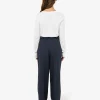 Forcast Abel Adjustable Waist Pants* High-Waisted Pants|Straight Leg Pants