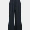 Forcast Abel Elastic Waist Relax Pants* High-Waisted Pants|Wide-Leg Pants