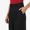 Forcast Abel Straight Leg Pants* High-Waisted Pants|Straight Leg Pants