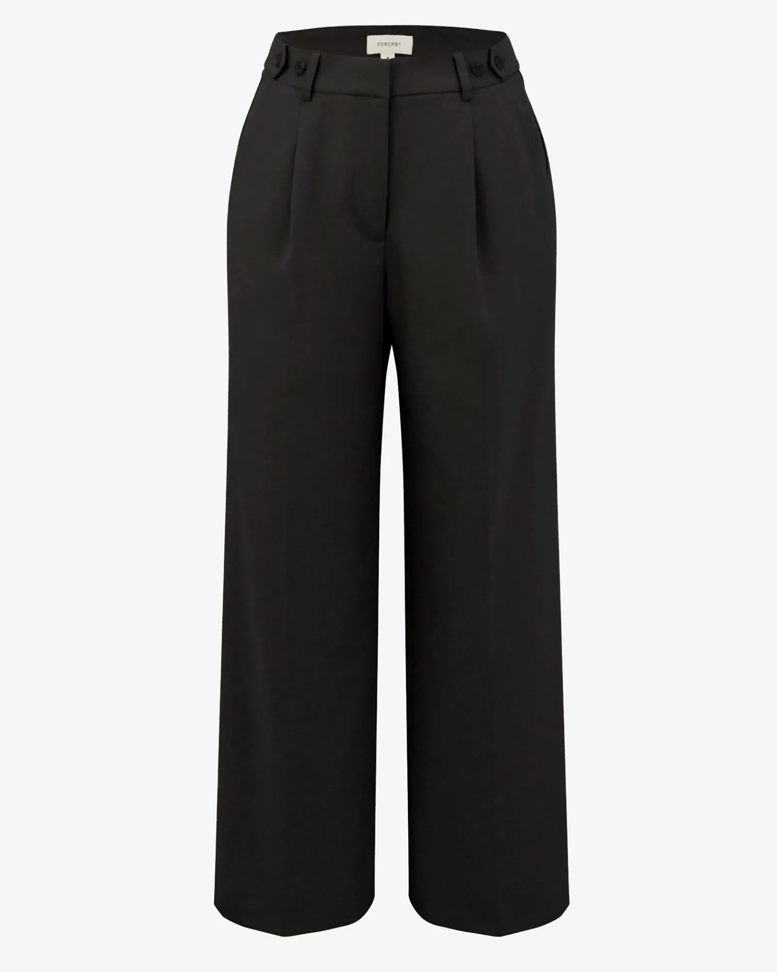 Forcast Abel Straight Leg Pants* High-Waisted Pants|Straight Leg Pants
