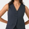 Forcast Abel Tailored Vest* T-Shirts & Tops|Work Tops