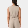 Forcast Abel Tailored Vest* T-Shirts & Tops|Work Tops