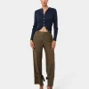 Forcast Abigail Cargo Relaxed Pants* High-Waisted Pants|Straight Leg Pants