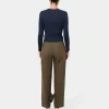 Forcast Abigail Cargo Relaxed Pants* High-Waisted Pants|Straight Leg Pants