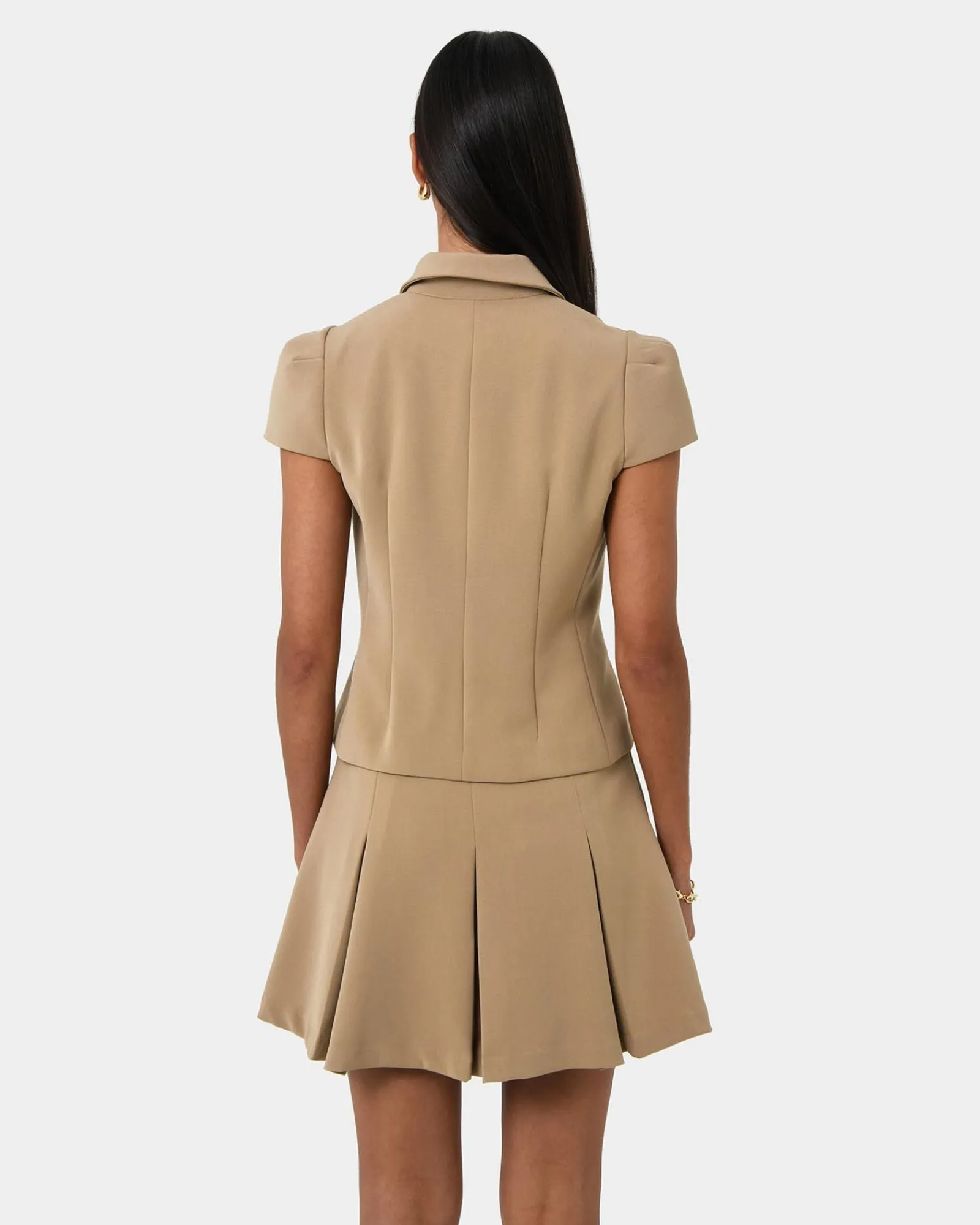 Forcast Ace Button Down Jacket* T-Shirts & Tops|Work Tops