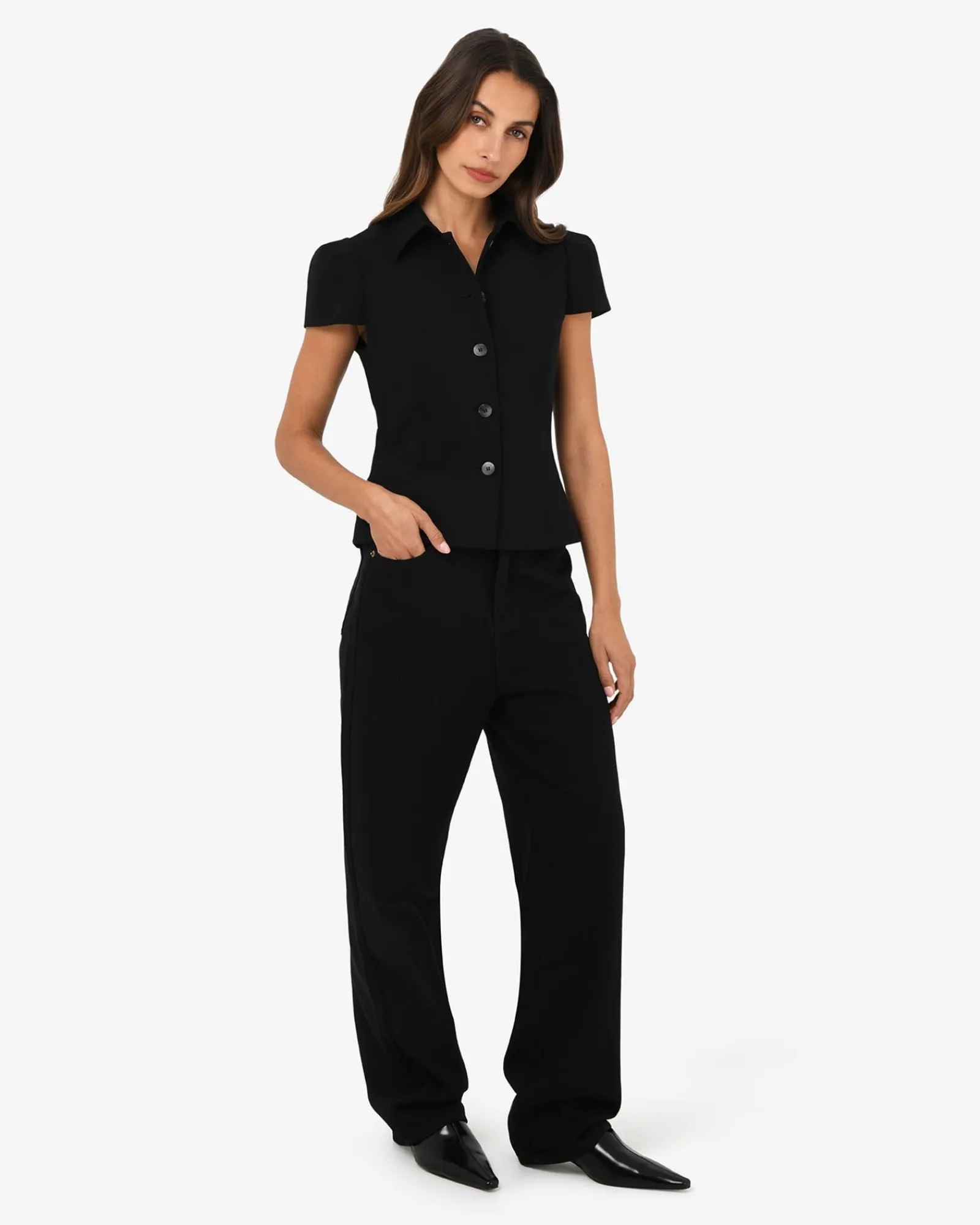 Forcast Ace Button Down Jacket* Work Tops|Jackets & Blazers