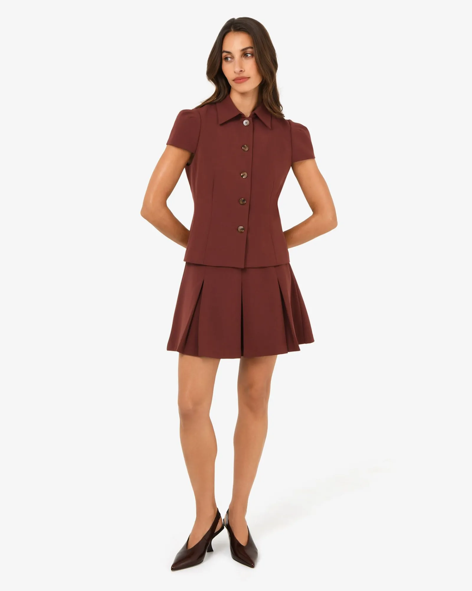 Forcast Ace Button Down Jacket* Work Tops|Jackets & Blazers