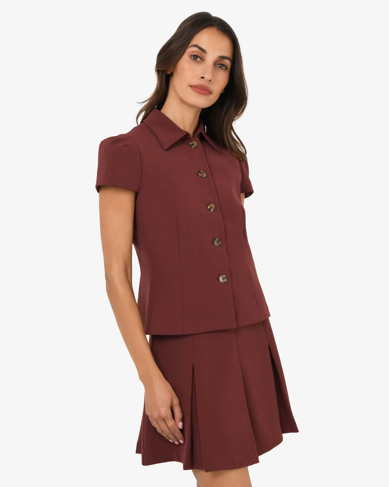 Forcast Ace Button Down Jacket* Work Tops|Jackets & Blazers