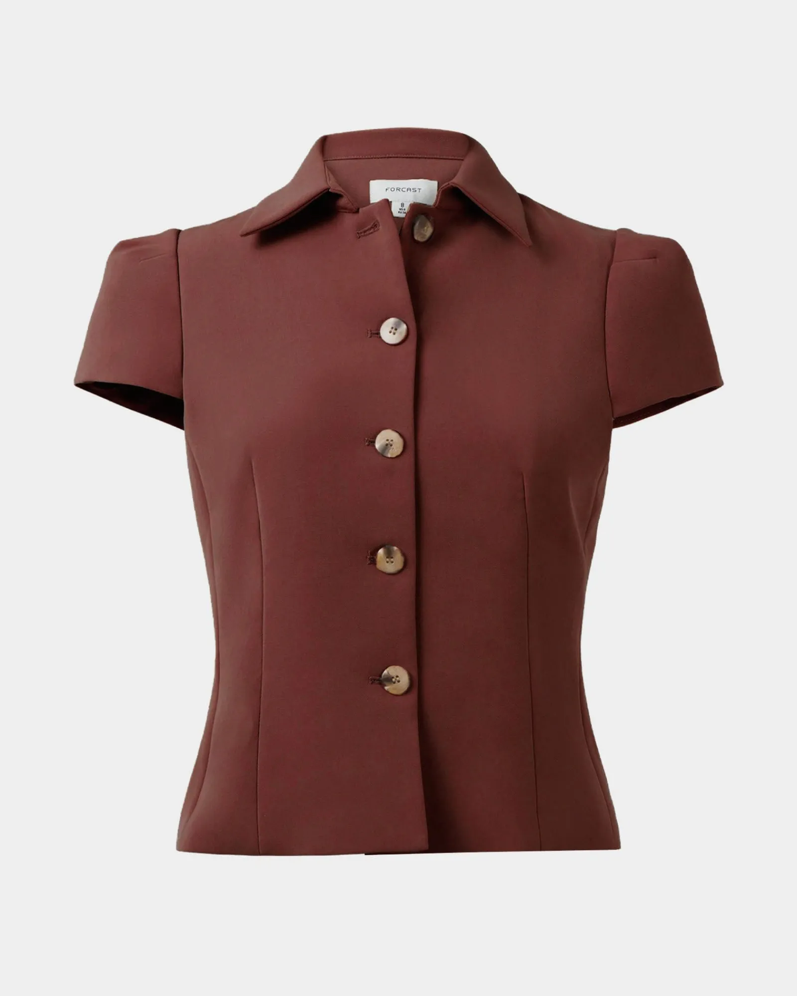 Forcast Ace Button Down Jacket* Work Tops|Jackets & Blazers