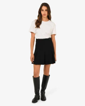 Forcast Ace Pleated Skirt* Mini Skirts|Work Skirts