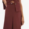 Forcast Ace Pleated Skirt* Mini Skirts|Work Skirts