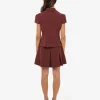 Forcast Ace Pleated Skirt* Mini Skirts|Work Skirts
