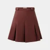 Forcast Ace Pleated Skirt* Mini Skirts|Work Skirts