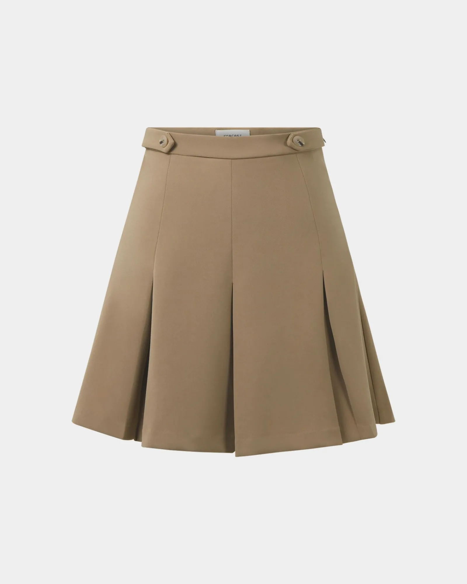 Forcast Ace Pleated Skirt* Mini Skirts|Work Skirts