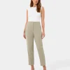 Forcast Ace Straight Leg Pants* Cropped Pants|High-Waisted Pants