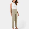 Forcast Ace Straight Leg Pants* Cropped Pants|High-Waisted Pants