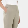 Forcast Ace Straight Leg Pants* Cropped Pants|High-Waisted Pants