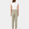 Forcast Ace Straight Leg Pants* Cropped Pants|High-Waisted Pants