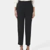 Forcast Ace Straight Leg Pants* Cropped Pants|High-Waisted Pants