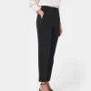 Forcast Ace Straight Leg Pants* Cropped Pants|High-Waisted Pants