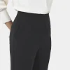 Forcast Ace Straight Leg Pants* Cropped Pants|High-Waisted Pants
