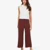 Forcast Ace Wide Leg Culotte* Cropped Pants|High-Waisted Pants