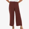 Forcast Ace Wide Leg Culotte* Cropped Pants|High-Waisted Pants