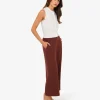 Forcast Ace Wide Leg Culotte* Cropped Pants|High-Waisted Pants