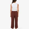 Forcast Ace Wide Leg Culotte* Cropped Pants|High-Waisted Pants
