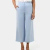 Forcast Ace Wide Leg Culotte* Cropped Pants|High-Waisted Pants
