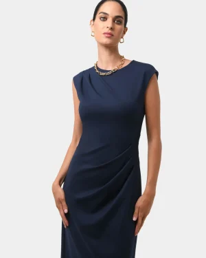 Forcast Adele Pleated Midi Dress* Midi Dresses|Midi Dresses