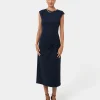 Forcast Adele Pleated Midi Dress* Midi Dresses|Midi Dresses