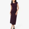 Forcast Adele Pleated Midi Dress* Midi Dresses|Midi Dresses