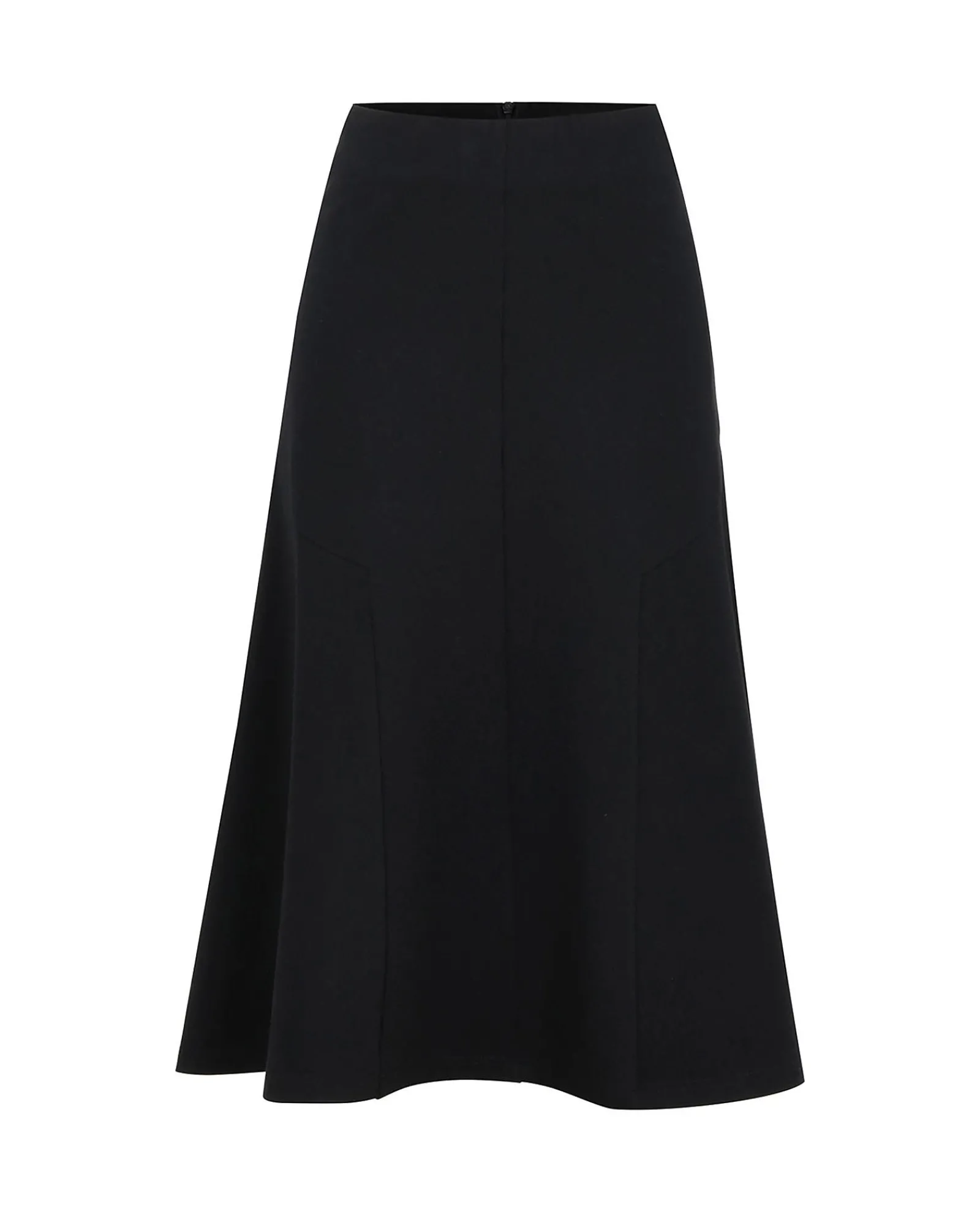 Forcast Adele Side Panel Midi Skirt* Midi & Maxi Skirts|Work Skirts