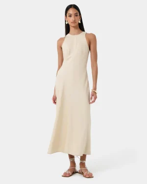 Forcast Aiya Bias Midi Dress* Midi Dresses|Midi Dresses