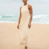 Forcast Aiya Bias Midi Dress* Midi Dresses|Midi Dresses