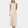 Forcast Aiya Bias Midi Dress* Midi Dresses|Midi Dresses