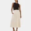 Forcast Aiya Bias Midi Skirt* Midi & Maxi Skirts|Work Skirts
