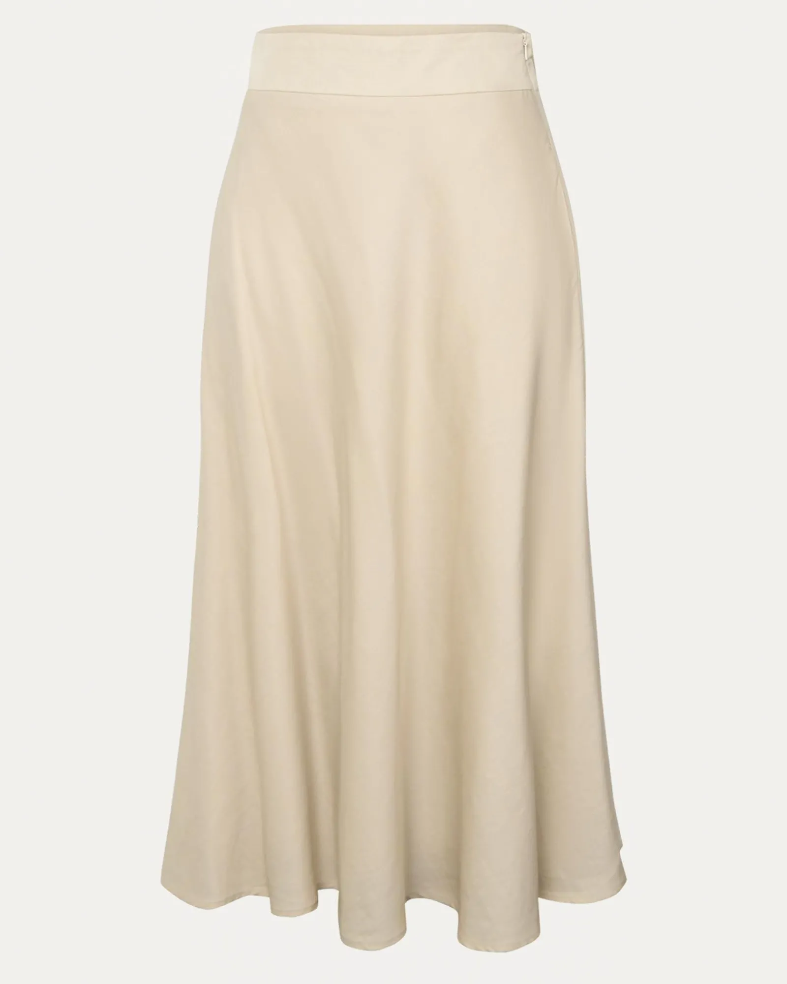 Forcast Aiya Bias Midi Skirt* Midi & Maxi Skirts|Work Skirts