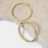 Forcast Alayah 16k Hoop Earrings* Earrings