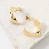 Forcast Alice 16k Plated Earrings* Earrings